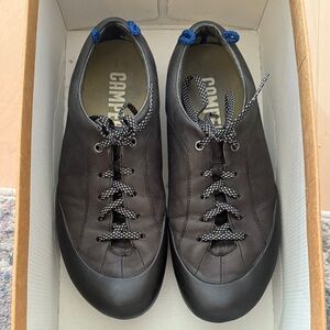 Camper Black Leather Men's Size US 9 Sneakers